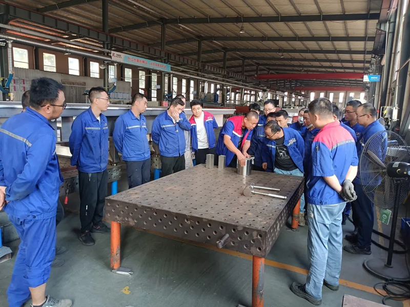 《提升技能，鑄就未來：公司焊工技能培訓火熱進行》