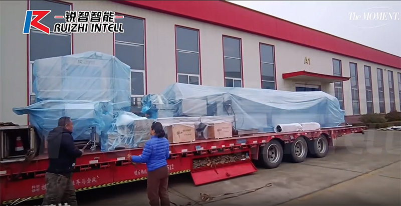 油炸機、壓濾機發貨